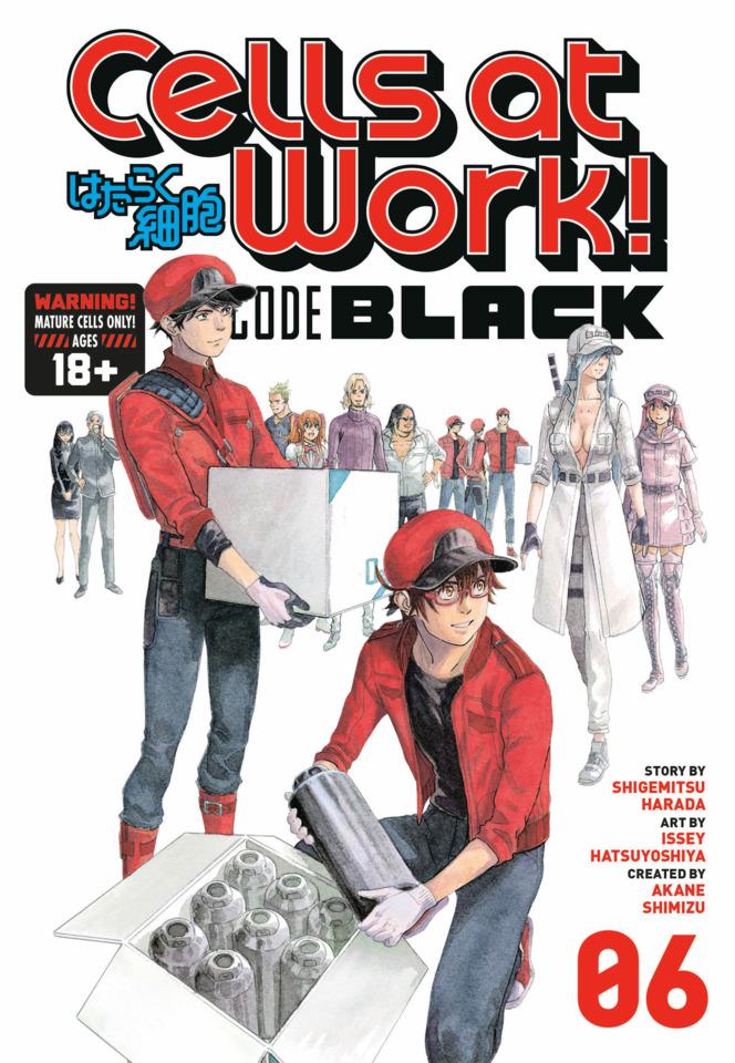Cells at Work! Code Black #6