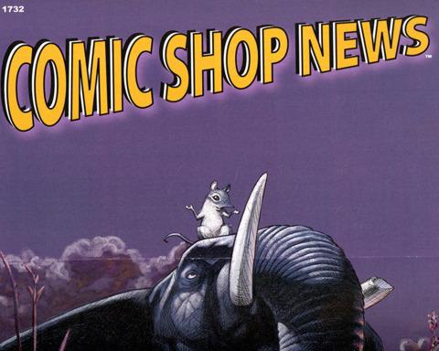 Comic Shop News 1732