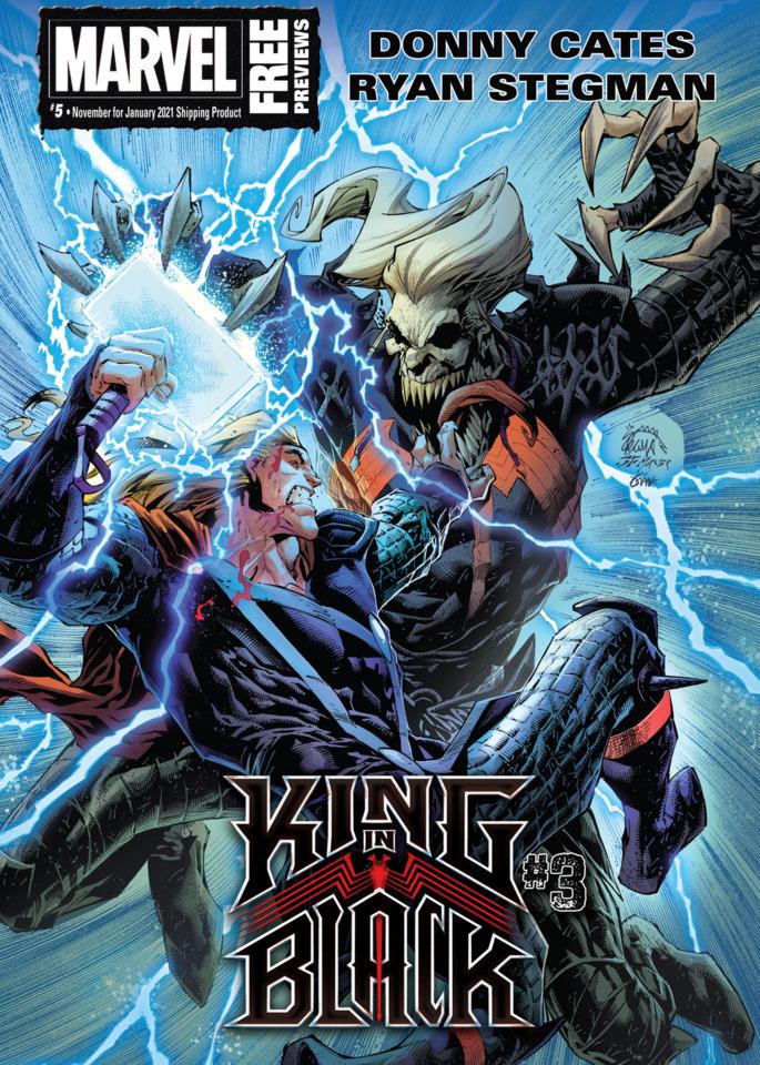Marvel Previews #5
