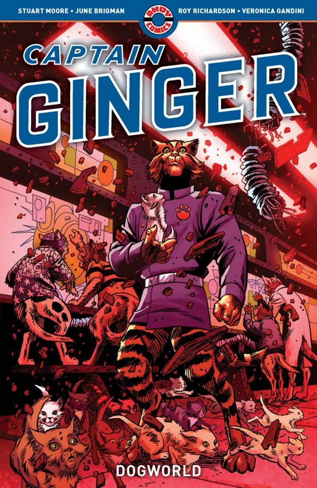 Captain Ginger: Dogworld
