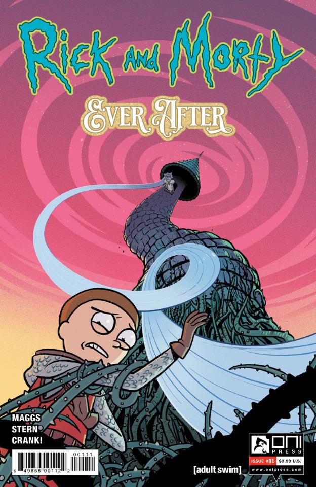 Rick and Morty: Ever After cover — © Oni Press