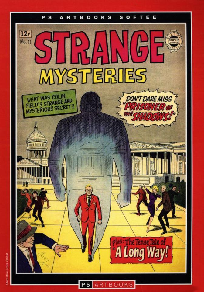 PS Artbook Softee: Strange Mysteries