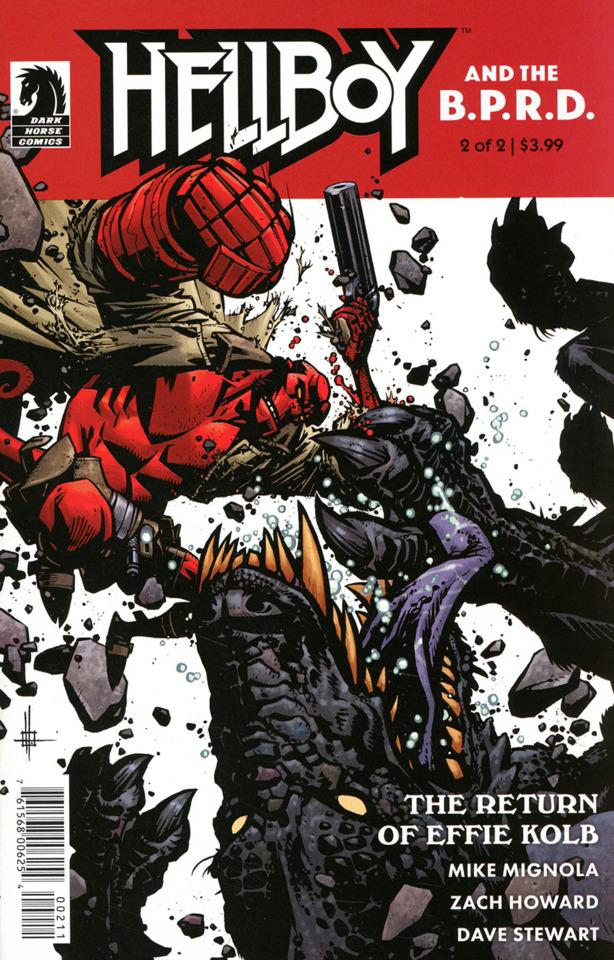 Hellboy and the B.P.R.D.: The Return of Effie Kolb #2