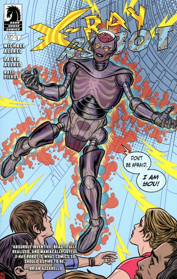 X-Ray Robot #3 cover