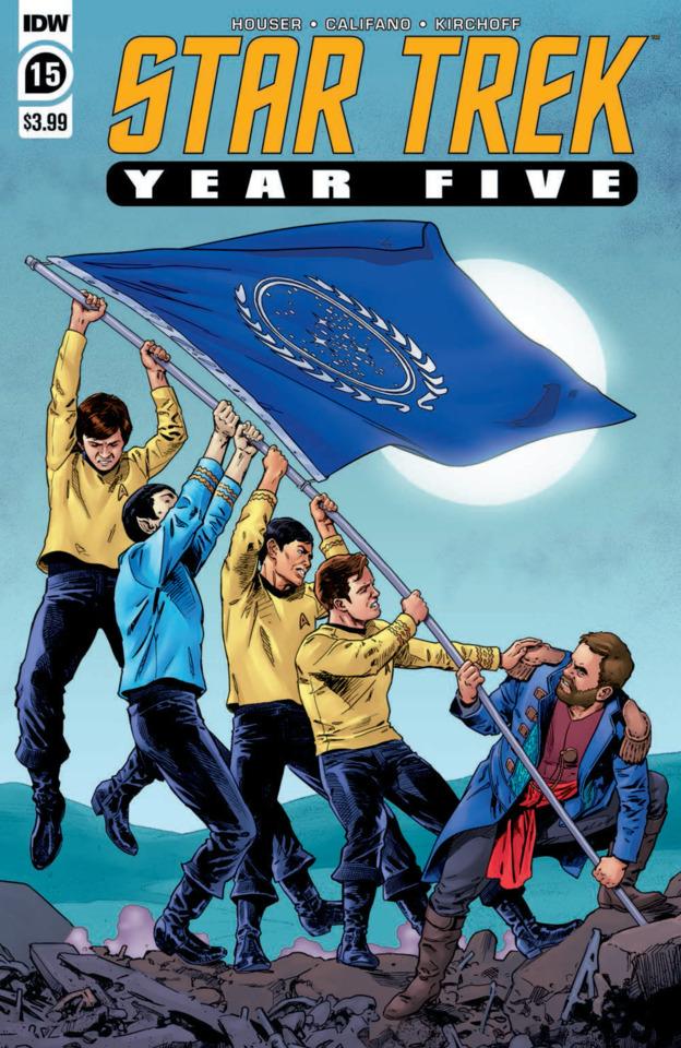 Star Trek: Year Five #15