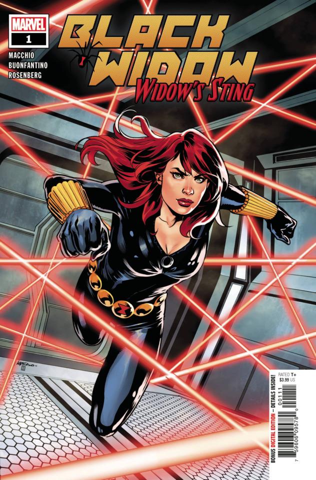 Black Widow: Widow's Sting