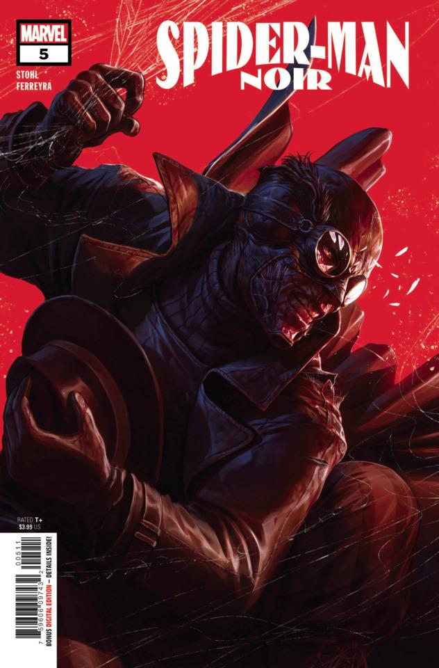 Spider-Man Noir #5