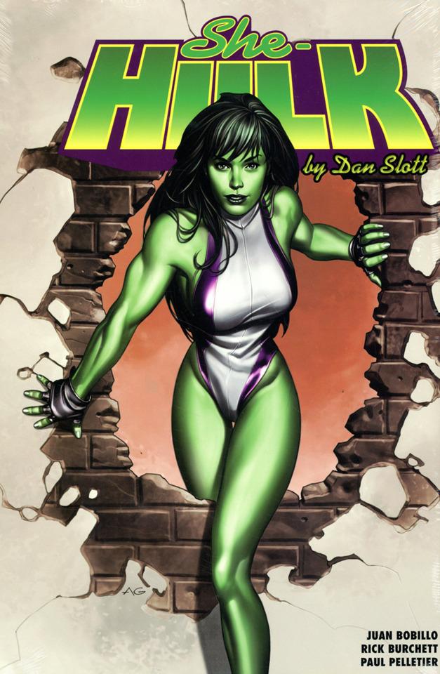She-Hulk by Dan Slott Omnibus