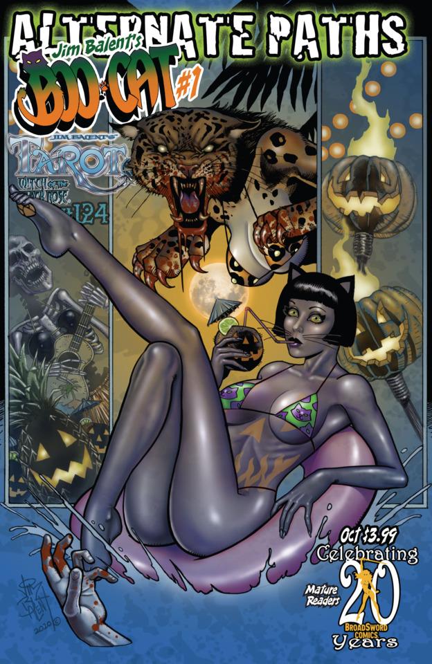 Tarot: Witch of the Black Rose 124