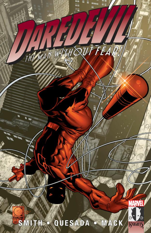 Daredevil: Marvel Knights Collection cover — © Marvel