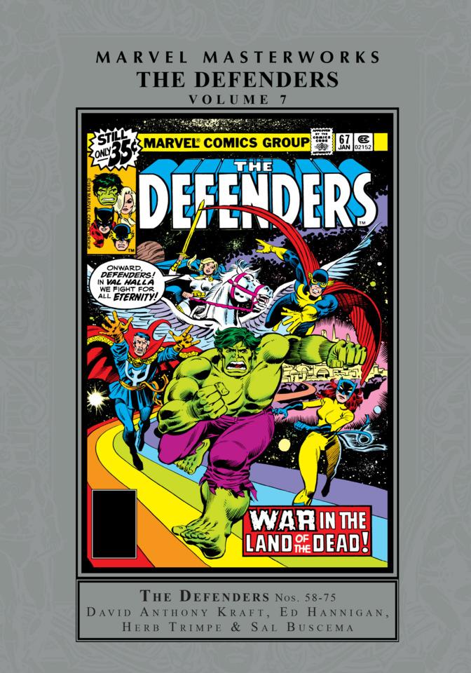 Marvel Masterworks: Defenders #7