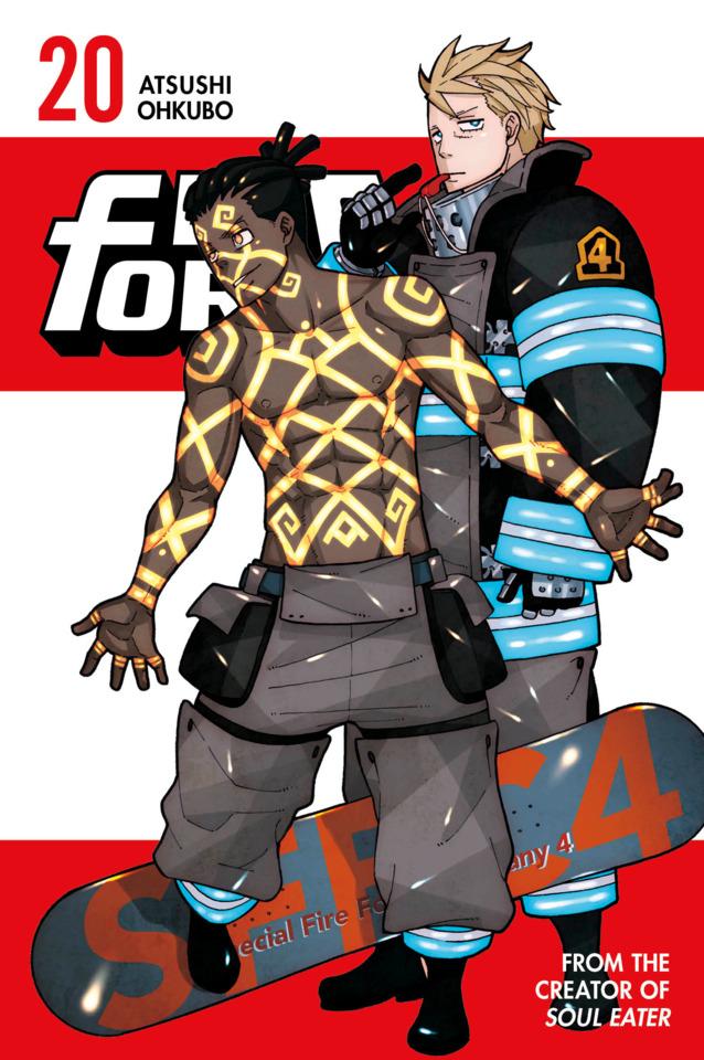 Fire Force #20 cover