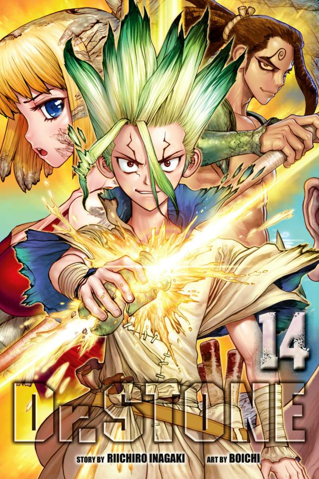 Dr. Stone #14 cover
