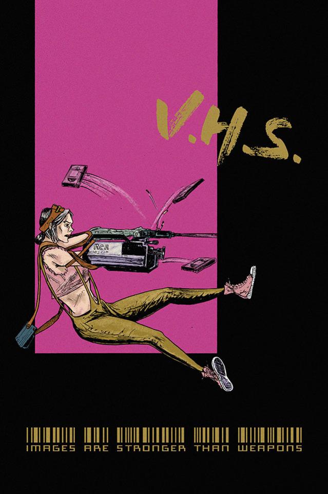 V.H.S. #1 cover