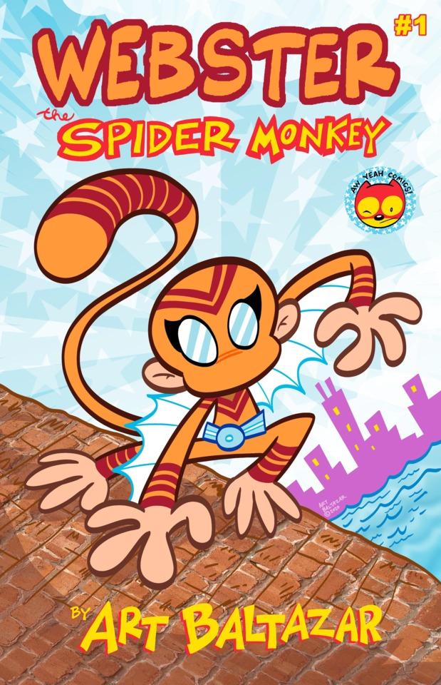 Webster the Spider-Monkey