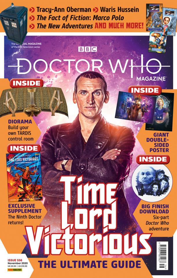 Doctor Who Magazine 556