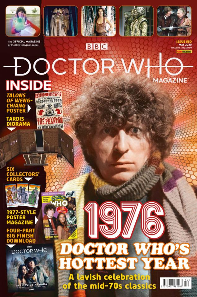 Doctor Who Magazine 550
