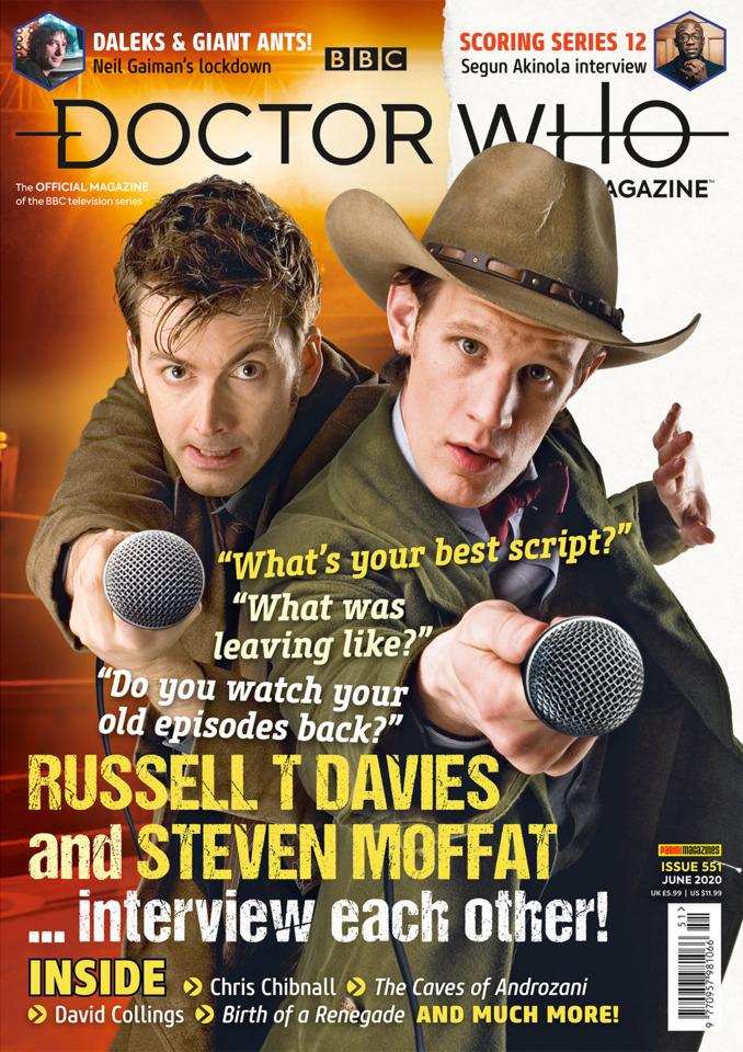 Doctor Who Magazine 551