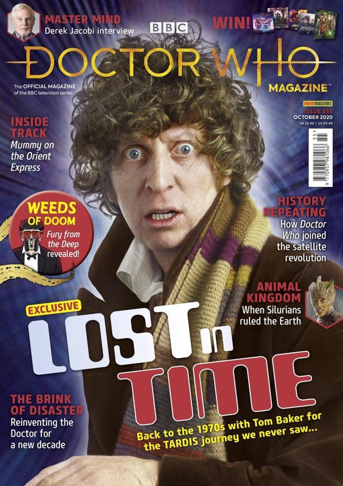 Doctor Who Magazine 555