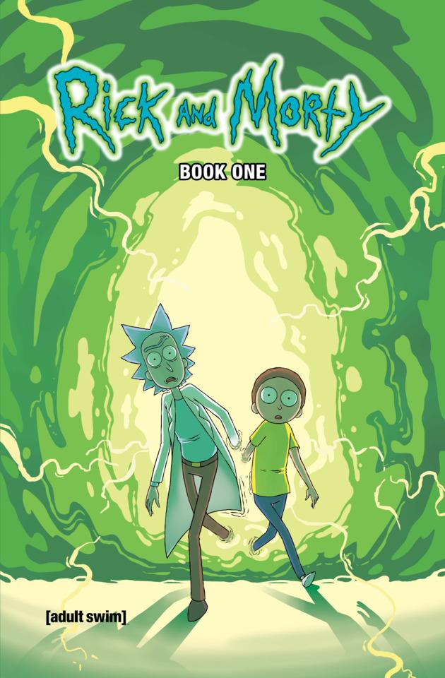 Rick and Morty cover — © Oni Press