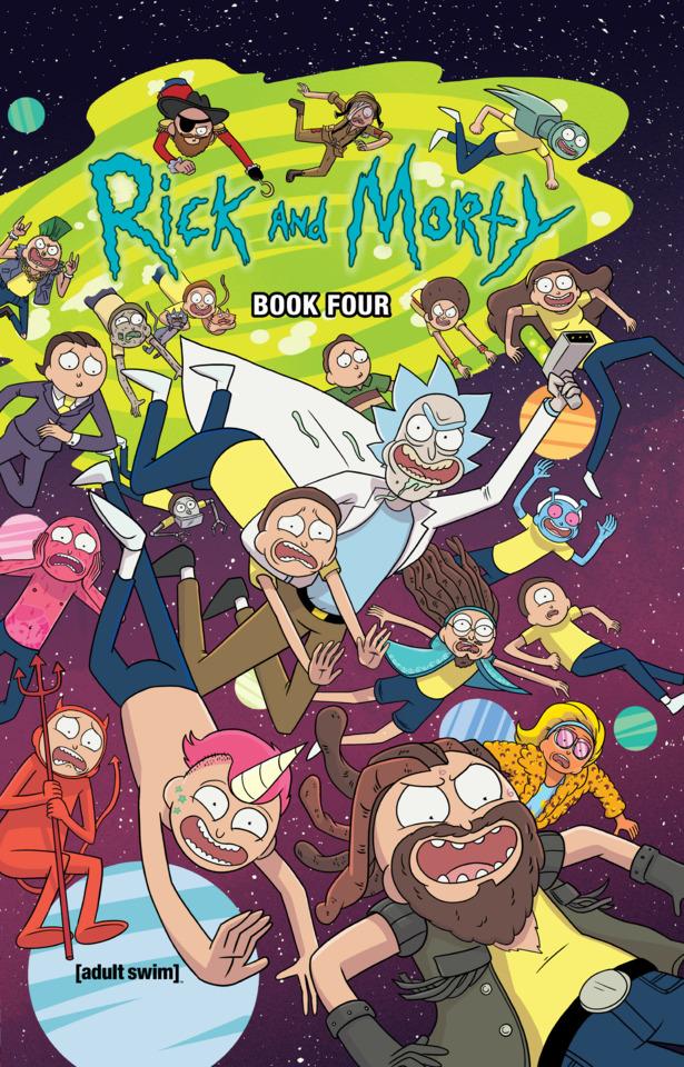Rick and Morty #4
