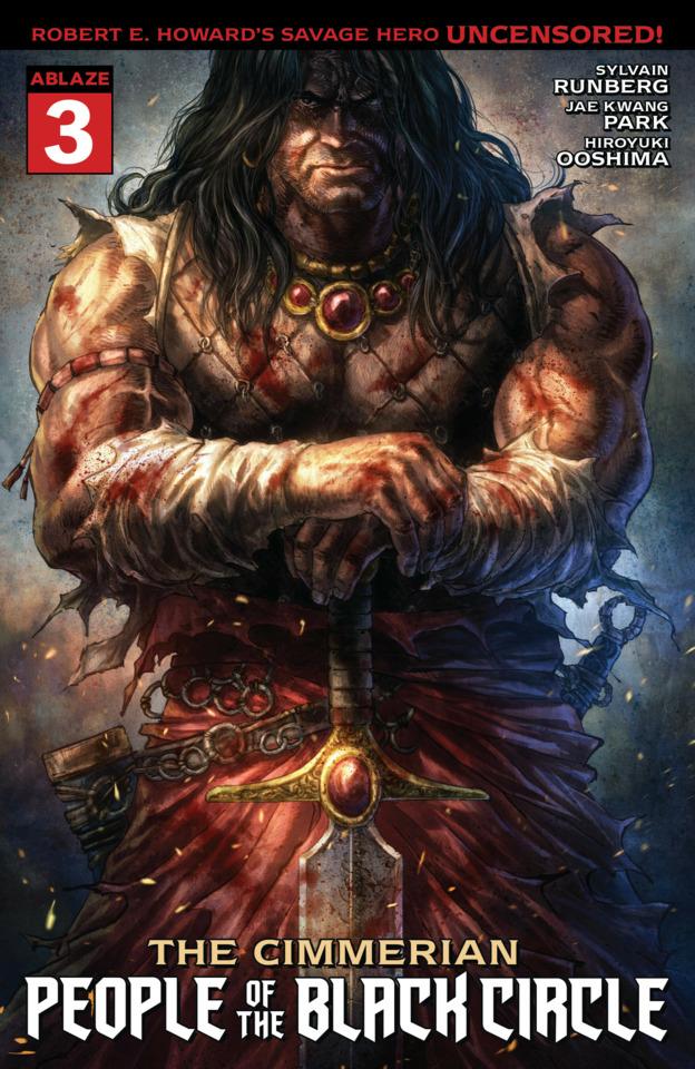 The Cimmerian: People of the Black Circle #3