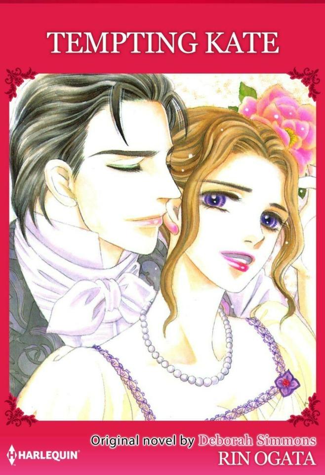 Tempting Kate cover — © Harlequin Comics