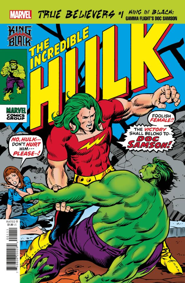 True Believers: King In Black: Gamma Flight's Doc Samson