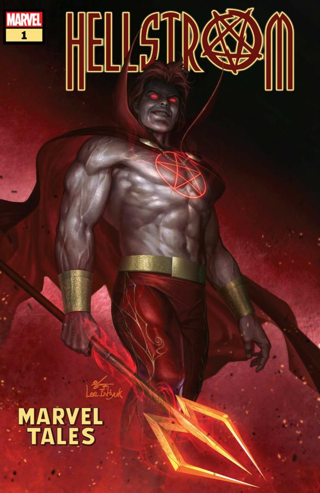 Hellstrom: Marvel Tales cover — © Marvel