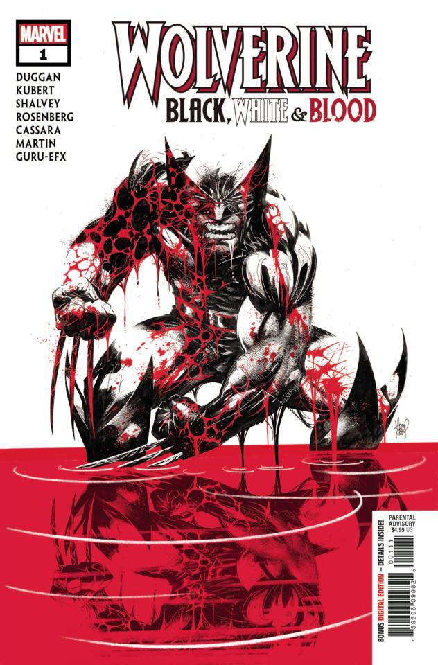 Wolverine: Black, White & Blood