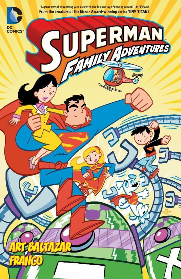 Superman Family Adventures