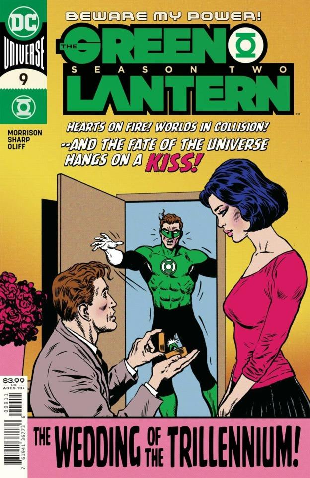 The Green Lantern Season Two #9