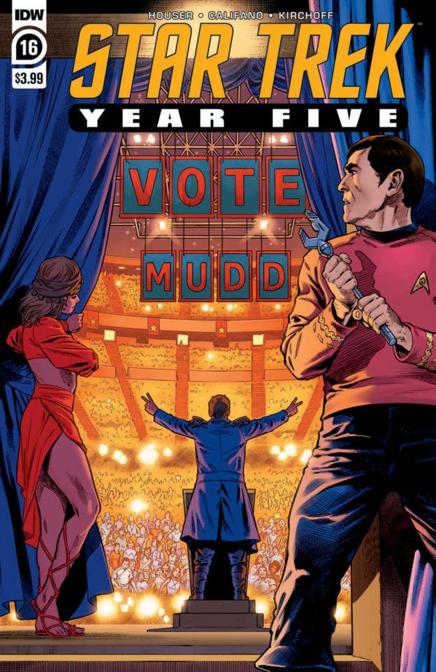 Star Trek: Year Five #16
