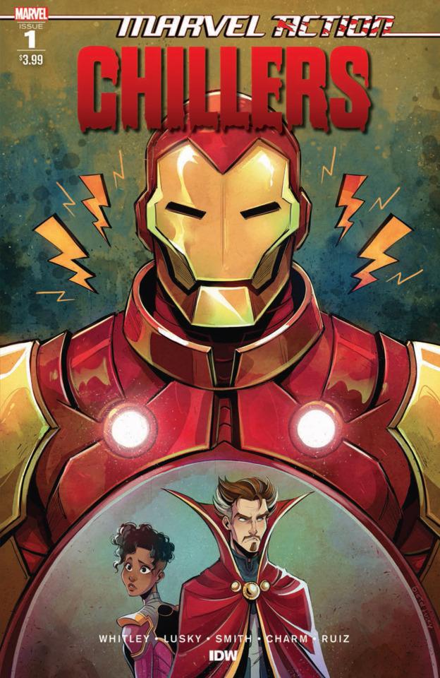 Marvel Action: Chillers cover — © IDW Publishing