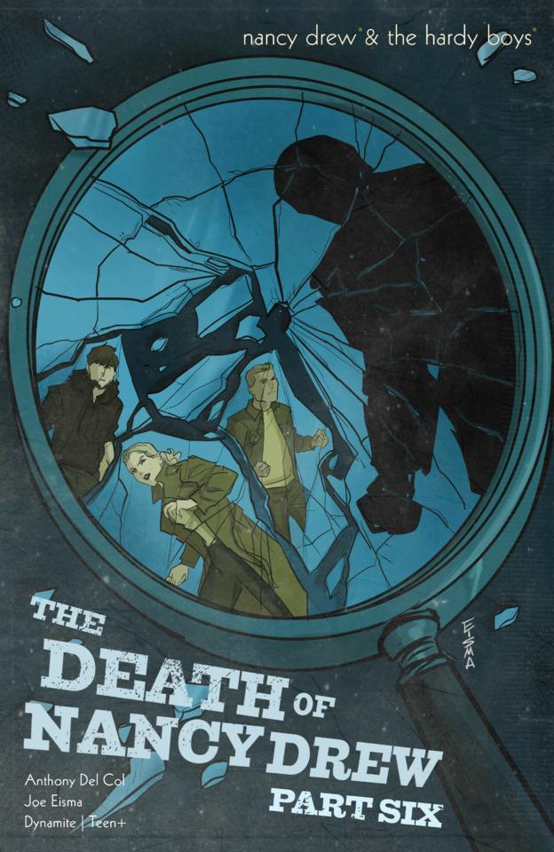 Nancy Drew: The Death of Nancy Drew #6 cover
