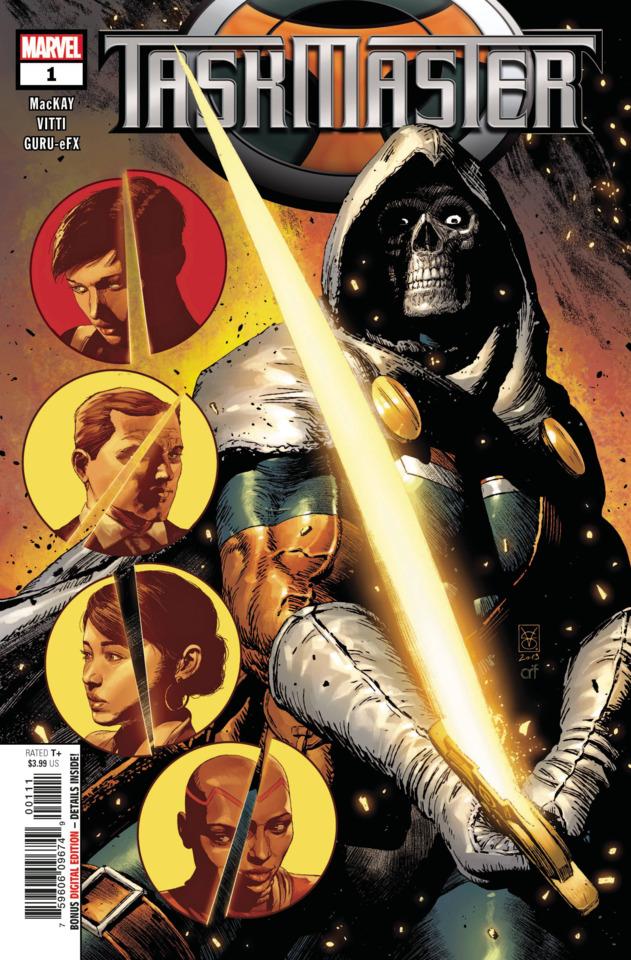 Taskmaster cover — © Marvel