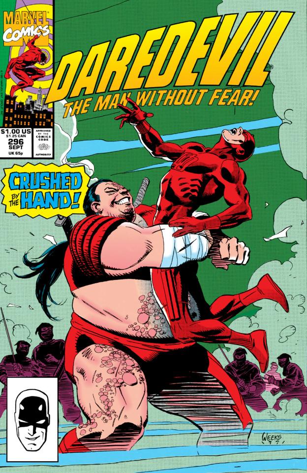 Daredevil 296
