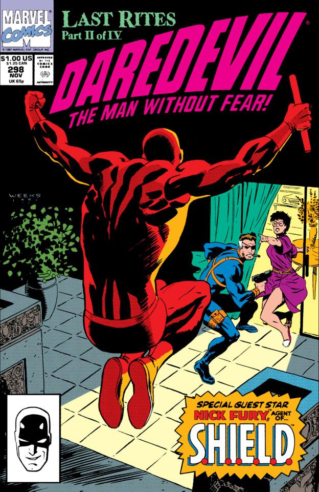 Daredevil 298