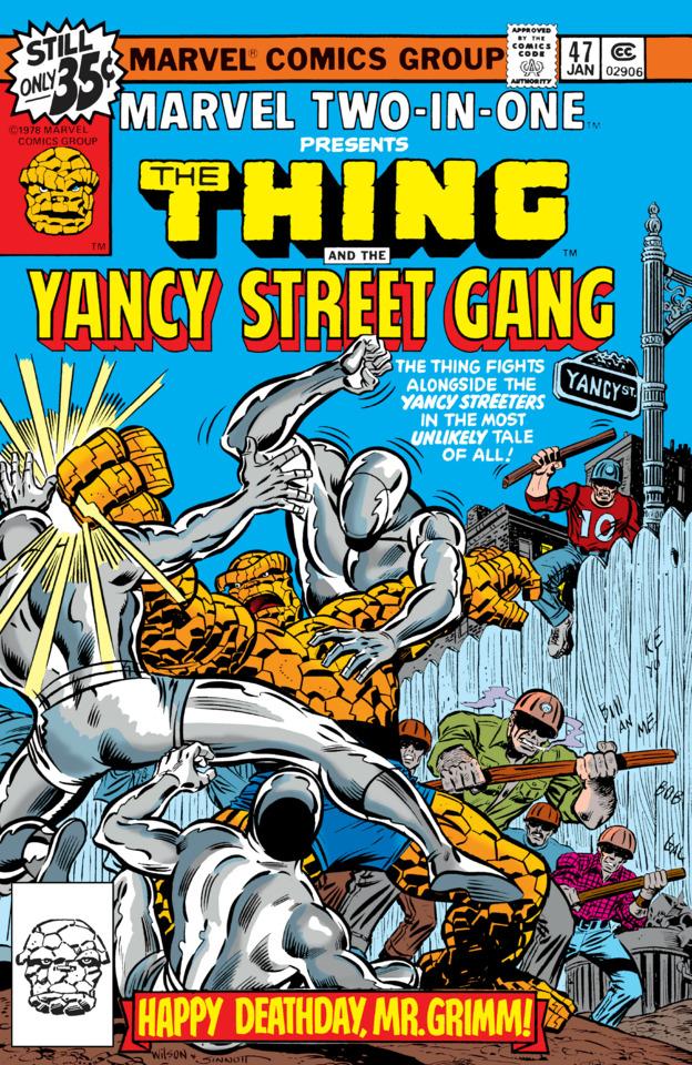 Marvel Two-in-One #47