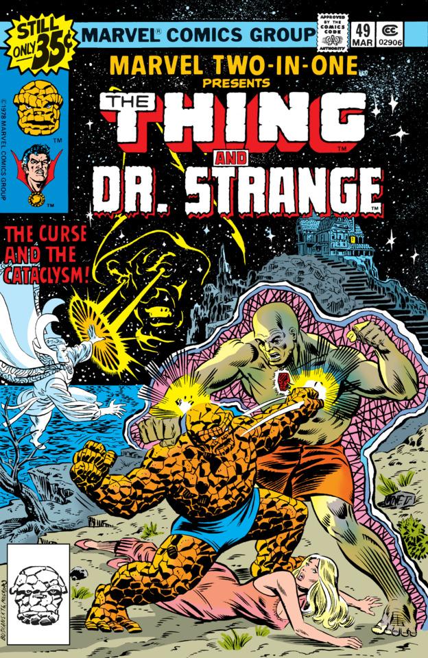 Marvel Two-in-One #49