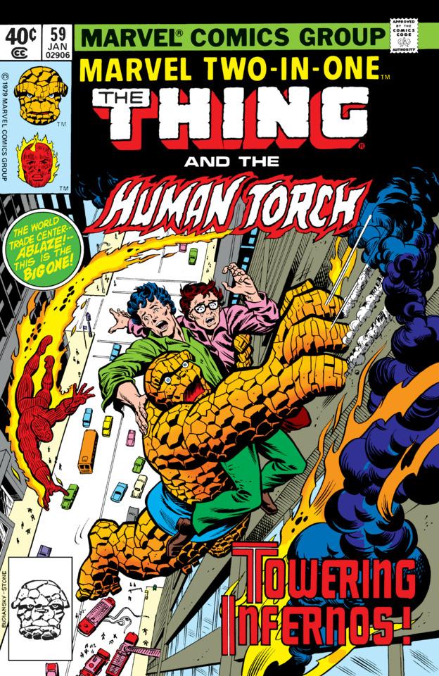 Marvel Two-in-One #59
