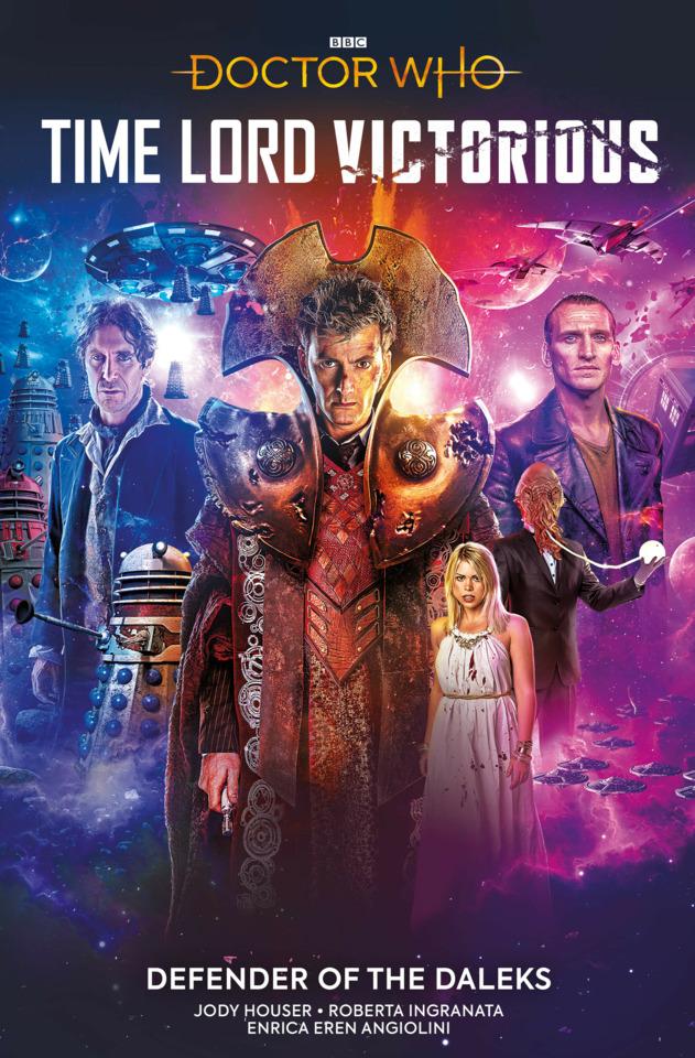 Doctor Who: Time Lord Victorious: Defenders of the Daleks