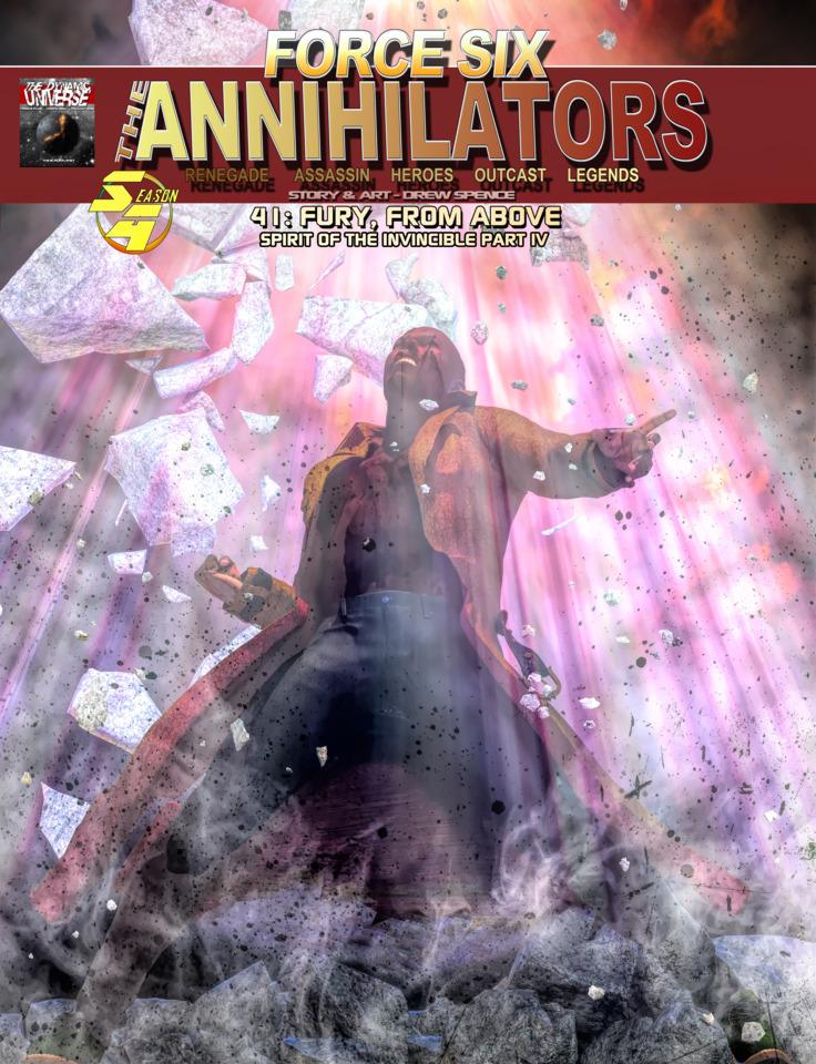 Force Six, The Annihilators #41 cover