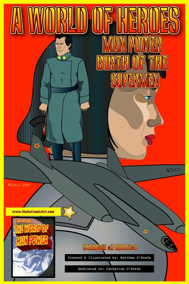 Man Power: Birth of the Supermen #3