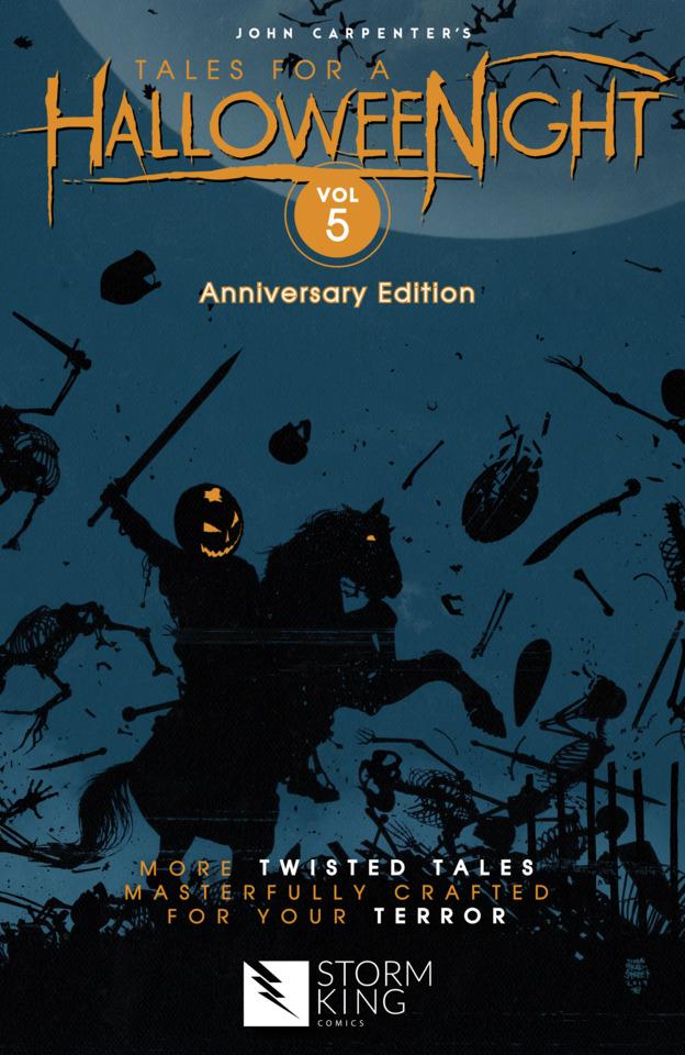 John Carpenter's Tales For A HalloweeNight #5