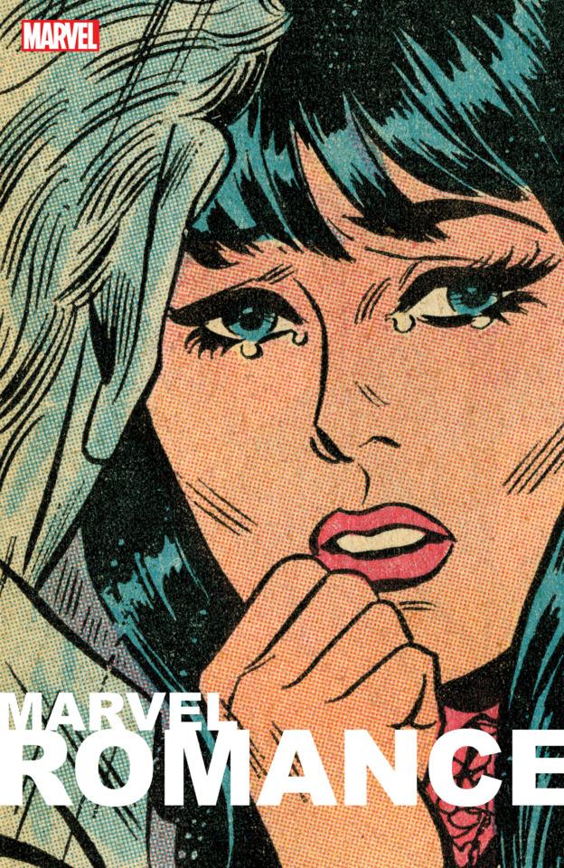 Marvel Romance cover — © Marvel