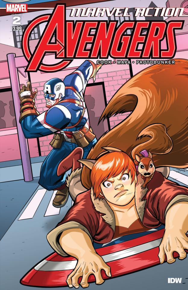 Marvel Action: Avengers #2