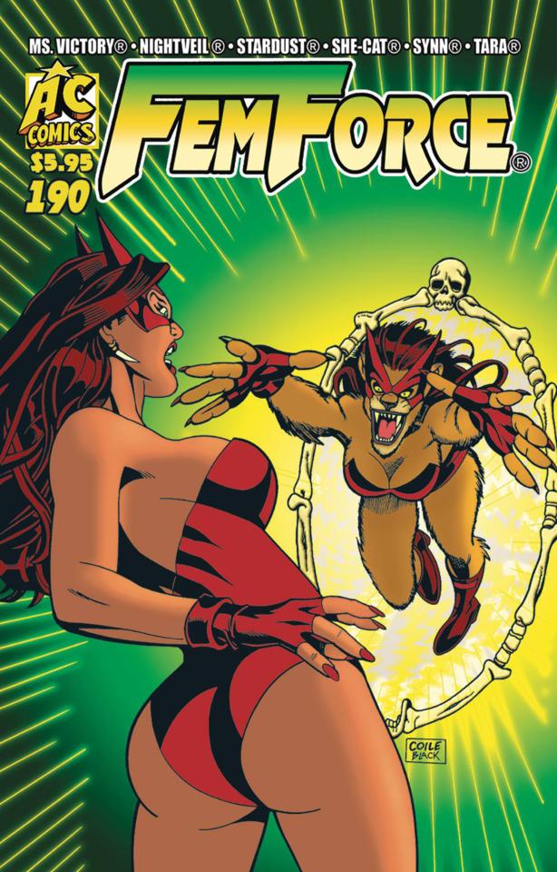 FemForce #190 cover