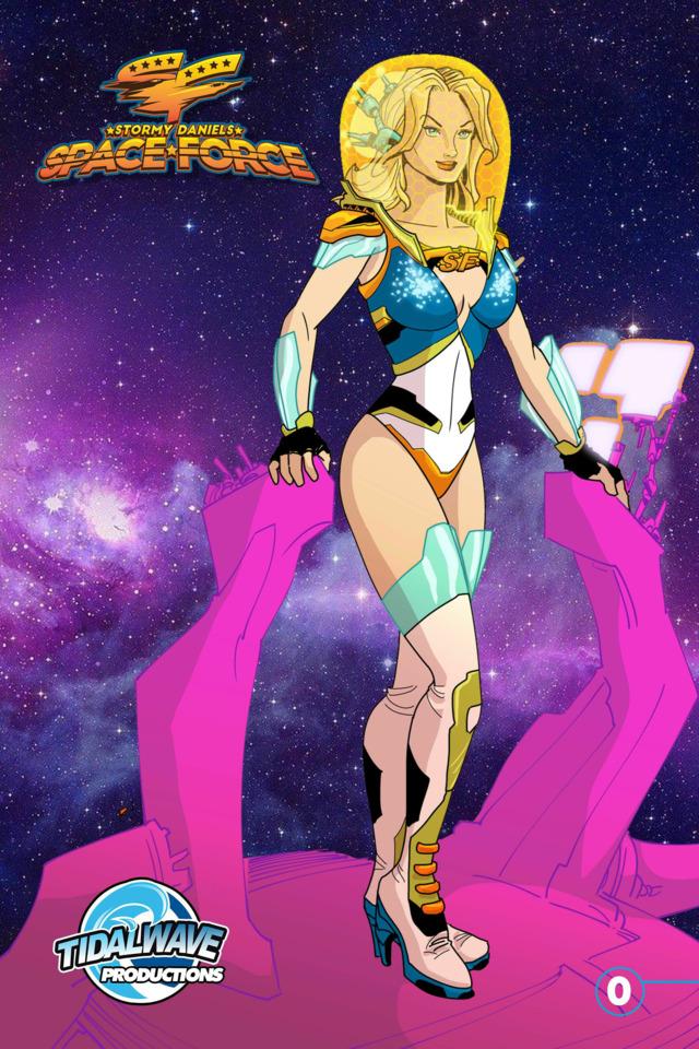 Space Force: Stormy Daniels #0