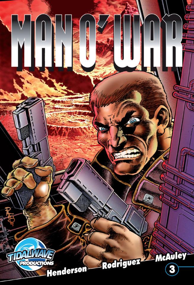 William Shatner Presents: Man O' War #3